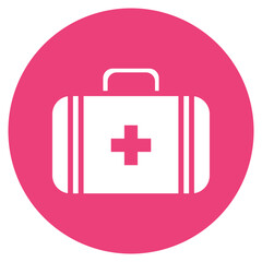 Obraz premium First Aid Kit Icon