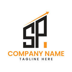  Minimalist Arrow Growth Logo Design