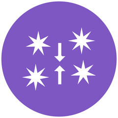 Obraz premium Collision Icon