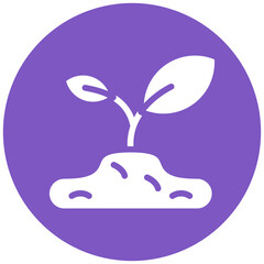 Seedling Vector Icon