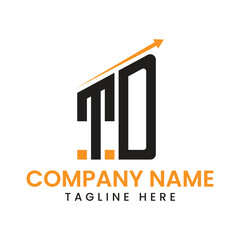  Minimalist Arrow Growth Logo Design