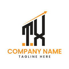  Minimalist Arrow Growth Logo Design