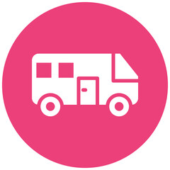 Camper Van Icon