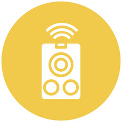 Smart Control Vector Icon