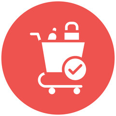 Purchasing Vector Icon