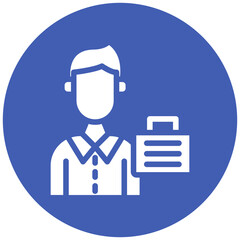 Entrepreneur Vector Icon