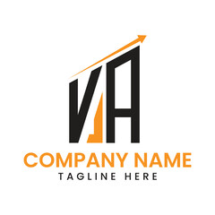  Minimalist Arrow Growth Logo Design