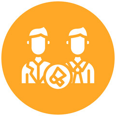 Marketing Team Vector Icon