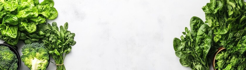 Fresh Green Leafy Vegetables