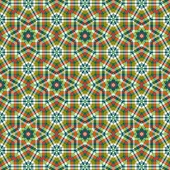 Tartan fabric pattern. Mixed plaid, checkered, gingham texture for tablecloth, picnic, bedsheet, curtain, skirt, gift tag etc printing