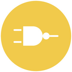 NOT Gate Vector Icon