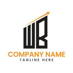  Minimalist Arrow Growth Logo Design