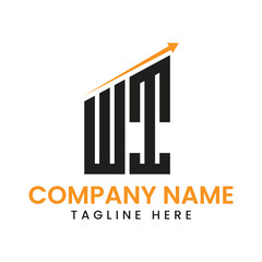  Minimalist Arrow Growth Logo Design