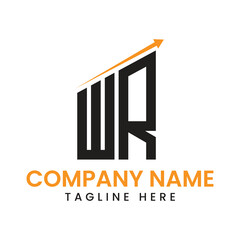  Minimalist Arrow Growth Logo Design