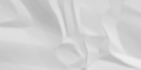 Obraz premium White crumpled paper background texture pattern overlay. wrinkled high resolution arts craft and Seamless white crumpled paper. 