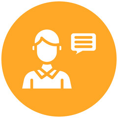 Consultant Male Icon