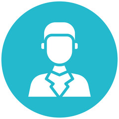 Optometrist Male Icon