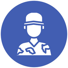 Soldier Male Icon