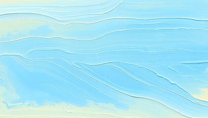 Obraz premium 하늘색과노란색의추상질감배경