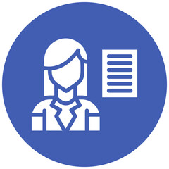 Secretary Icon