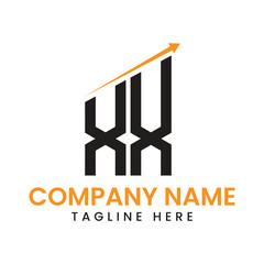  Minimalist Arrow Growth Logo Design