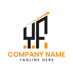  Minimalist Arrow Growth Logo Design