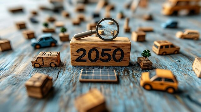 Future transportation,  2050