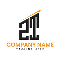  Minimalist Arrow Growth Logo Design