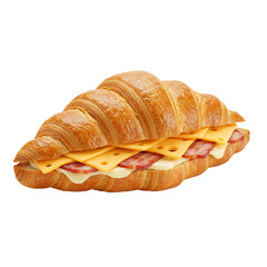 Bacon & Cheese Croissant: Delicious Recipe