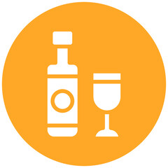 Wine bottle Icon