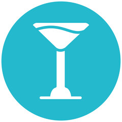Martini glass Icon