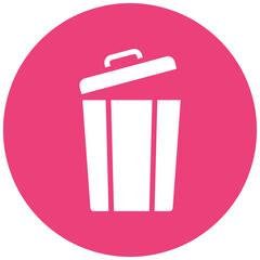 Trash Can Icon