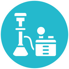 Lab Vacuum Icon