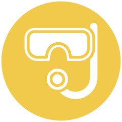 Diving Mask Icon