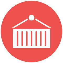 Container Truck Icon
