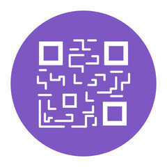 QR Code Icon