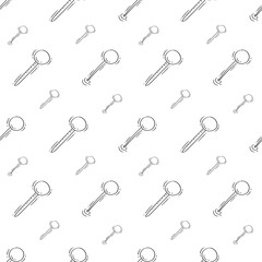 Naklejka premium location pattern. map seamless pattern. doodle gps background