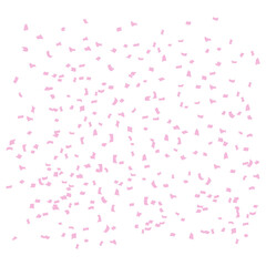 Pink Confetti Party Background Celebration
