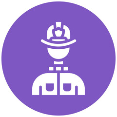 Fireman Icon