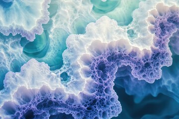 abstract fractal background