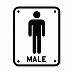 Toilet and Restroom Sign Icon Set – Male, Female, Unisex, Accessible Symbols