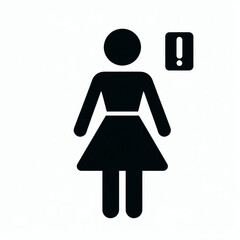 Toilet and Restroom Sign Icon Set – Male, Female, Unisex, Accessible Symbols