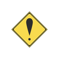 標識のカラー単品イラスト　その他危険