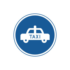 標識のカラー単品イラスト　許可車両専用