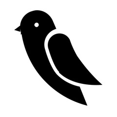 vector illustration of a bird