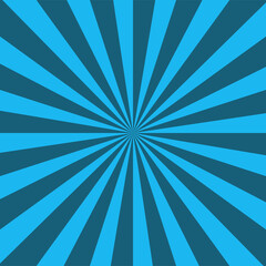 blue rays background