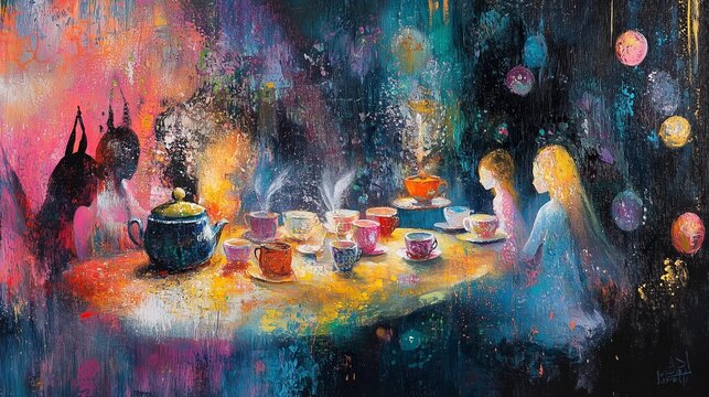 The Whispering Table – Fairytale Moment in UHD