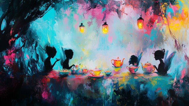 Butterfly Lanterns – 4K Portal to Imagination - Powered by Adobe