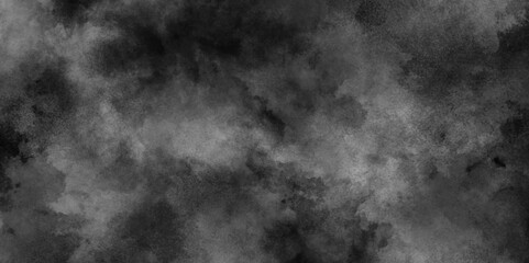 Fototapeta premium Black background and white smoke. Dust Particles on Transparent Canvas. Misty Fog effect. Blurry smoke on isolated black background.