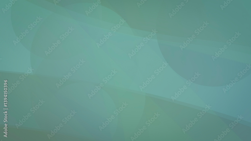 Fototapete background for informative text of abstract shape in light green tones